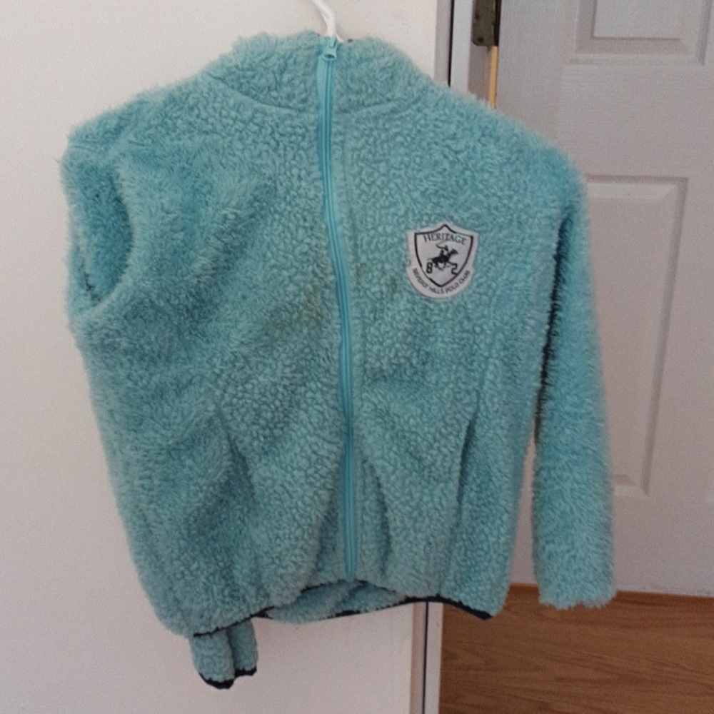 Polar bear jacket